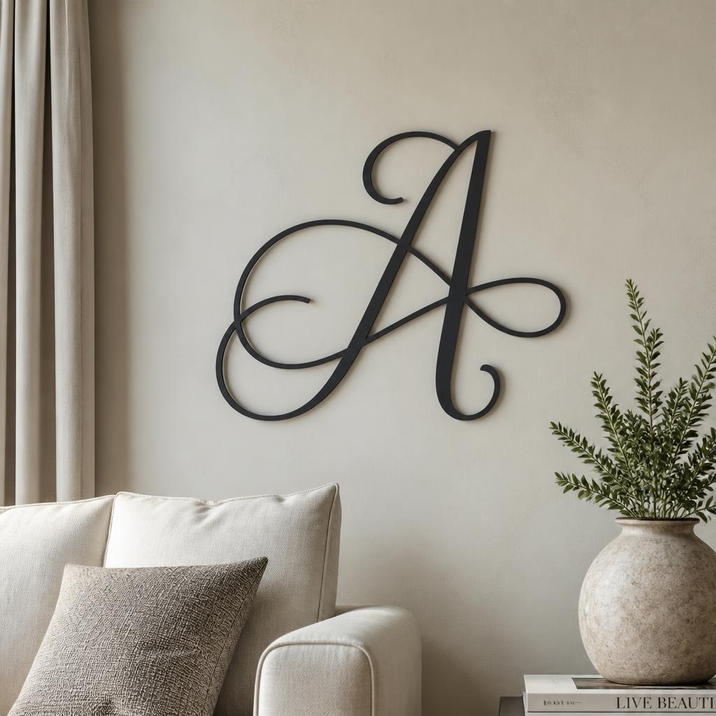 Metal wall art photo shared by Brooklyn